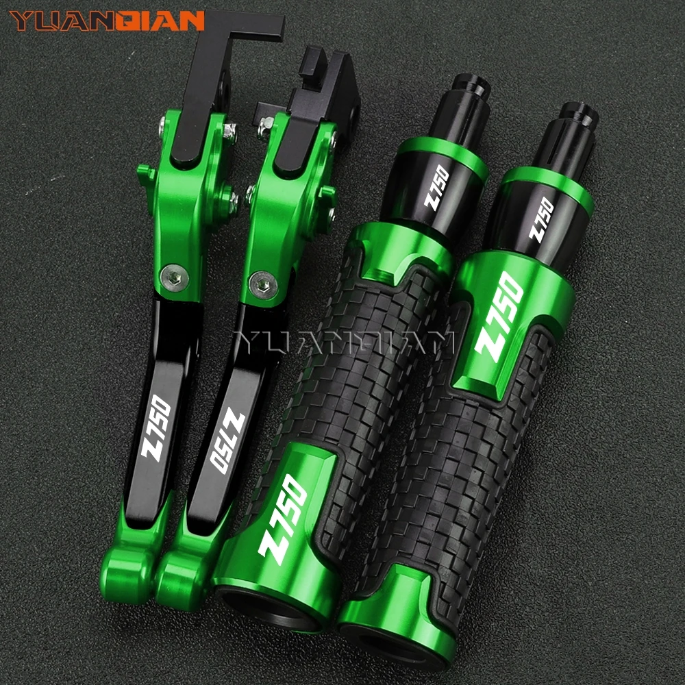 For KAWASAKI Z750 Z 750 2007 2008 2009 2010 2011 2012 z750 Motorcycle Accessories Brake Clutch Levers Handle Handlebar Grip Ends
For KAWASAKI Z750 Z 750 2007 2008 2009 2010 2011 2012 z750 Motorcycle Accessories Brake Clutch Levers Handle Handlebar Grip Ends