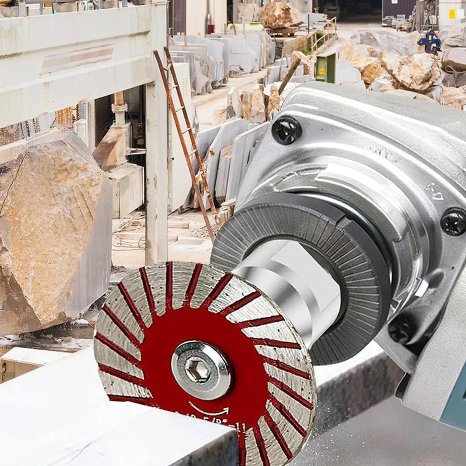40mm Diamond Saw Blade for Granite Marble Stone Angle Grinder Tool for Carving Lettering Masonry Tombstone Ceramic Tile Cutting
40mm Diamond Saw Blade for Granite Marble Stone Angle Grinder Tool for Carving Lettering Masonry Tombstone Ceramic Tile Cutting