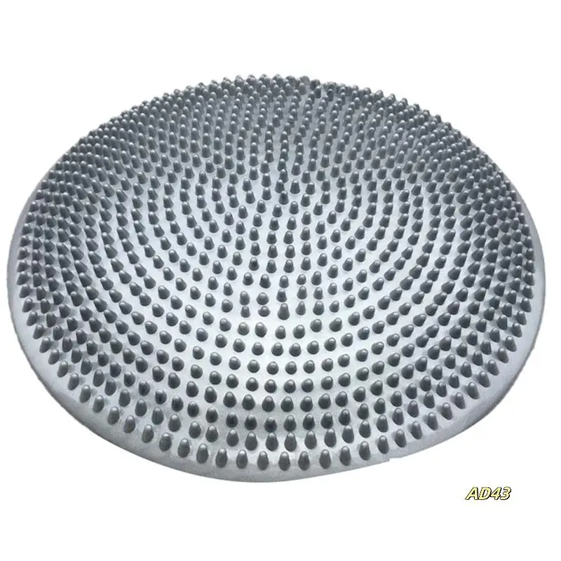 2X Yoga Balls Massage Pad Inflatable Balance Cushion Disc Mat Fitness Training Ball Rehabilitation Pad Silver-Grey
2X Yoga Balls Massage Pad Inflatable Balance Cushion Disc Mat Fitness Training Ball Rehabilitation Pad Silver-Grey