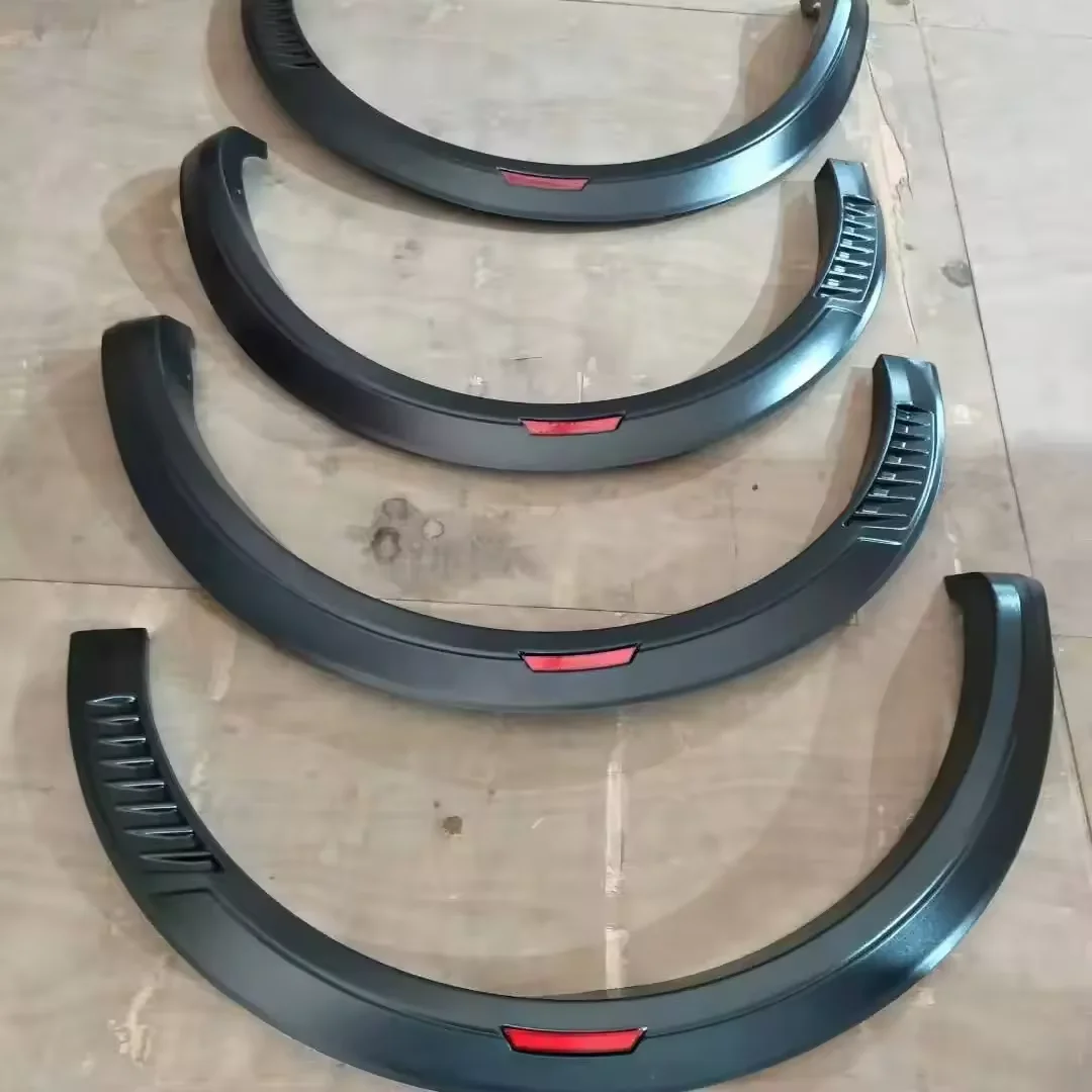 Modification KQD Brand ABS Carbon Fiber Black Color Style Car Slim Style Wheel Fender Flares for FORTUNER 2020
Modification KQD Brand ABS Carbon Fiber Black Color Style Car Slim Style Wheel Fender Flares for FORTUNER 2020