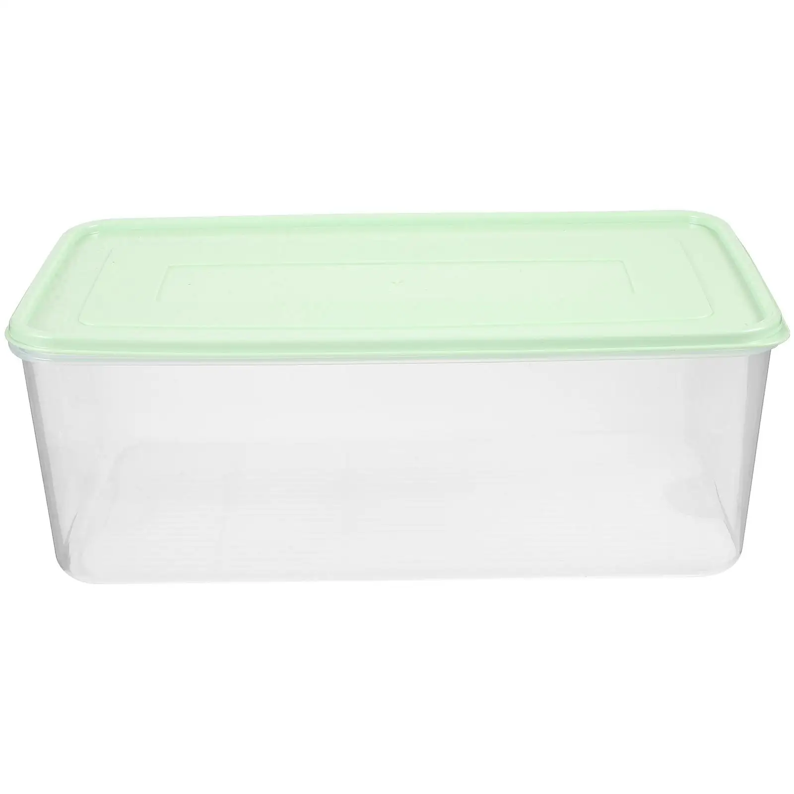 Storage Container for Fruit Veggie Transparent Kitchen Home Saver Produce Box Lightweight PP Material Food Storage
Storage Container for Fruit Veggie Transparent Kitchen Home Saver Produce Box Lightweight PP Material Food Storage
