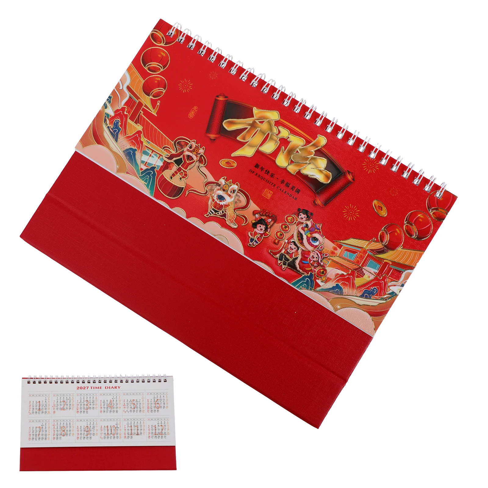 Desk Calendar 2026 Feng Shui Chinese Traditional Monthly Zodiac Vintage New Year Decorative
Desk Calendar 2026 Feng Shui Chinese Traditional Monthly Zodiac Vintage New Year Decorative