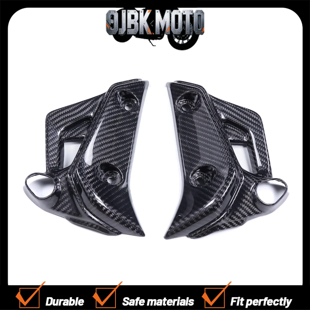 For Yamaha MT 07 FZ 07 MT07 FZ07 2021 2022 2023 2024 100% Carbon Fiber Fender Side Panels Fairings Kits Motorcycle Accessories
For Yamaha MT 07 FZ 07 MT07 FZ07 2021 2022 2023 2024 100% Carbon Fiber Fender Side Panels Fairings Kits Motorcycle Accessories