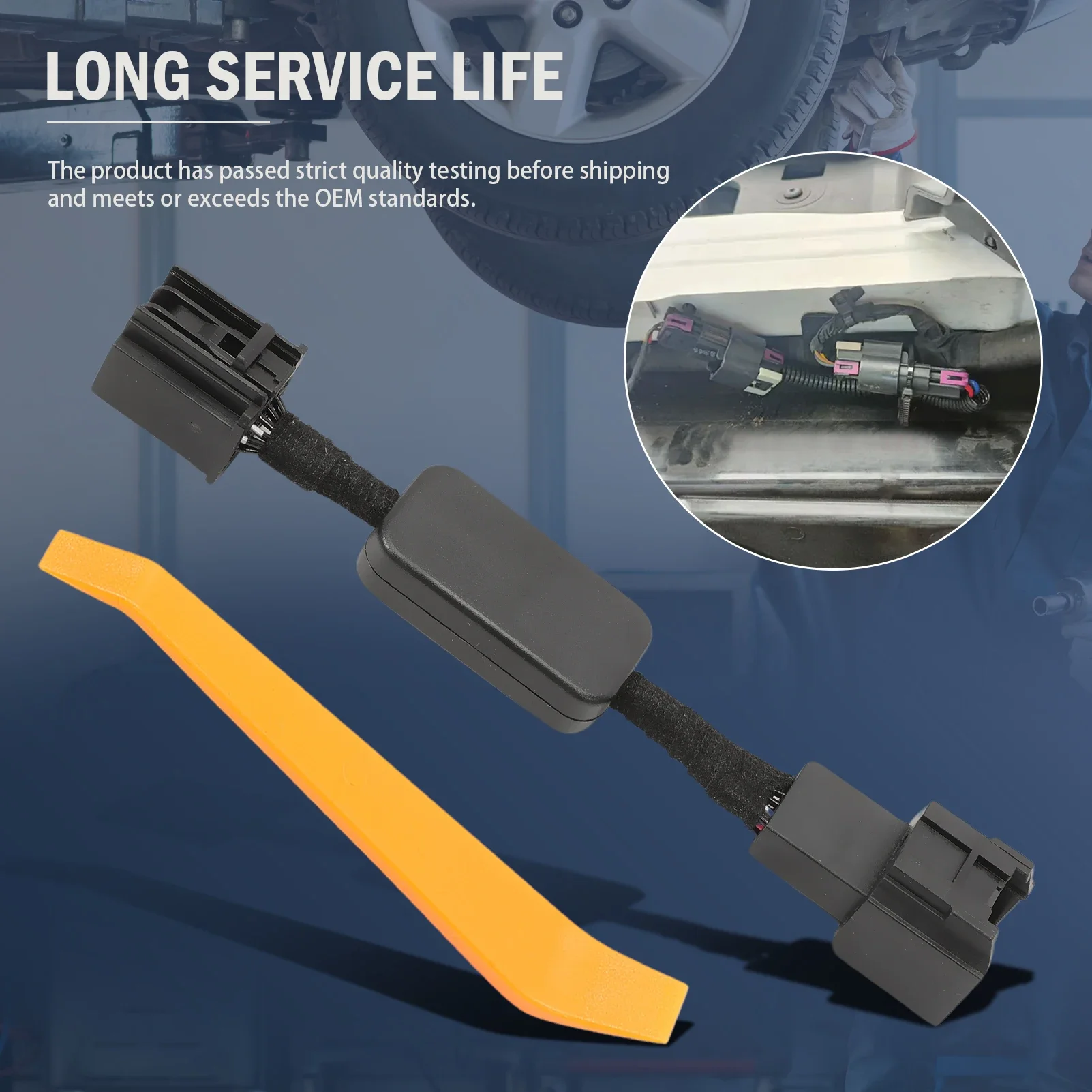 Auto Start Stop Eliminator for 2019 2020 2021 Chevy Silverado 1500 GMC Sierra 1500 Engine Stop-Start Bypass Device Cable
Auto Start Stop Eliminator for 2019 2020 2021 Chevy Silverado 1500 GMC Sierra 1500 Engine Stop-Start Bypass Device Cable