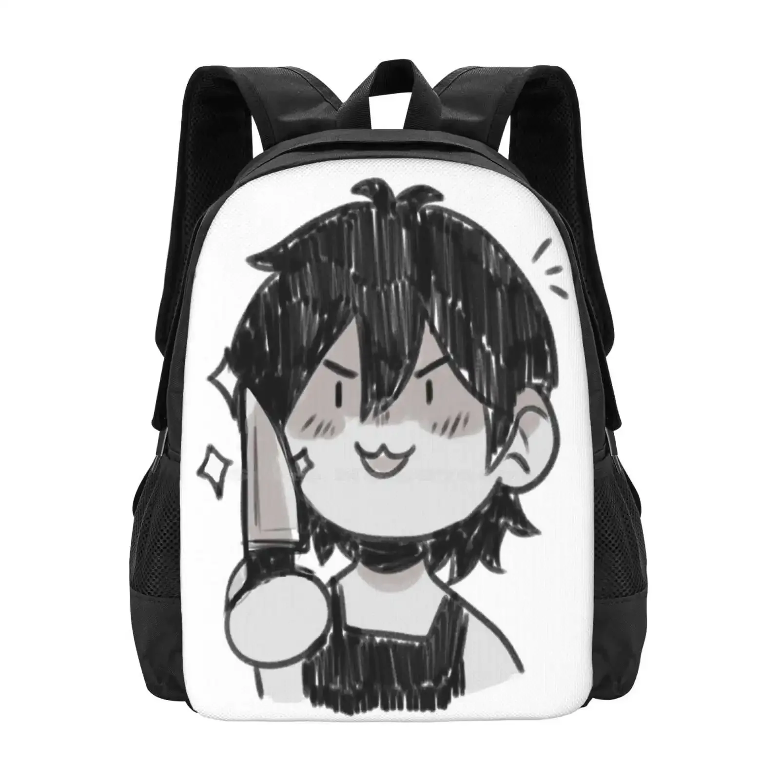 Рюкзак Omori Stabby Bag для мужчин, женщин и девочек-подростков Omocat Sunny Rpg Maker Omori Game
Рюкзак Omori Stabby Bag для мужчин, женщин и девочек-подростков Omocat Sunny Rpg Maker Omori Game