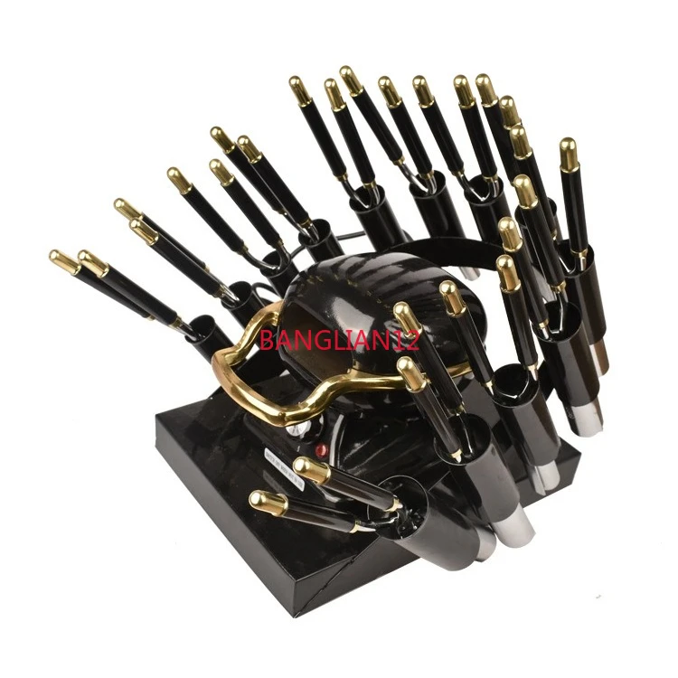 Hot-selling ceramic curling iron, perm tool, special for hair salon.
Hot-selling ceramic curling iron, perm tool, special for hair salon.