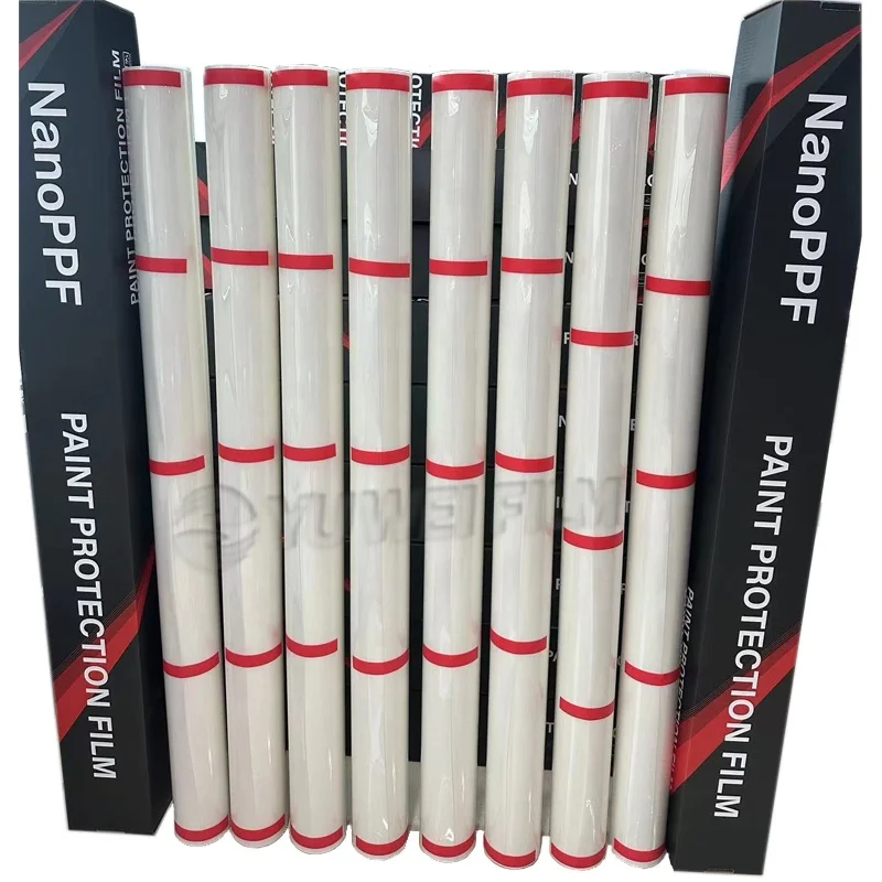 NANO PPF 7.5 Mil TPU Self-Healing Protective Film Hydrophobic Car Wrap 1.52*15m Anti-Scratch Color-Changing Function Roll Shape
NANO PPF 7.5 Mil TPU Self-Healing Protective Film Hydrophobic Car Wrap 1.52*15m Anti-Scratch Color-Changing Function Roll Shape