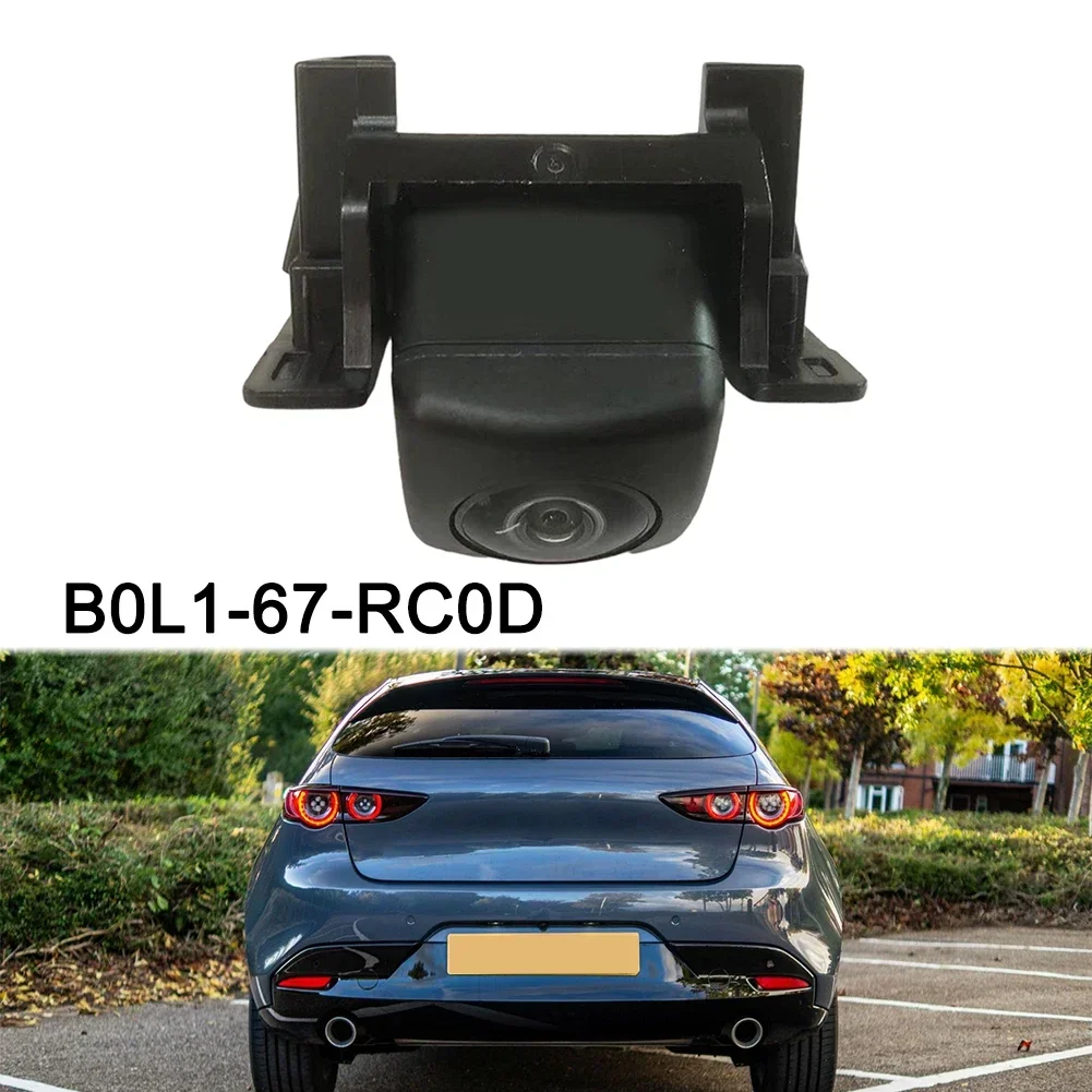 For Mazda 3 19-21 Rear View Reverse Backup Parking Assist Camera B0L1-67-RC0D Black Parking Reversing Camera Accessories
For Mazda 3 19-21 Rear View Reverse Backup Parking Assist Camera B0L1-67-RC0D Black Parking Reversing Camera Accessories