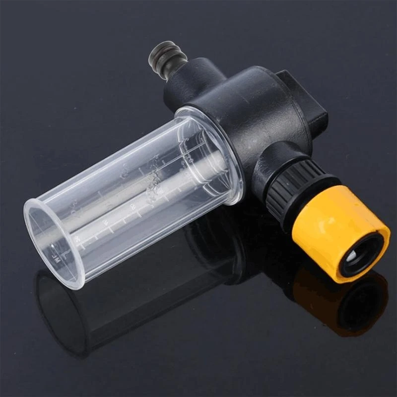 Soap Snow Foam Washer Soap Pressure Car Foamer Wash Quality Plastic Made Fitting for Hosuehold Industrial Durable
Soap Snow Foam Washer Soap Pressure Car Foamer Wash Quality Plastic Made Fitting for Hosuehold Industrial Durable