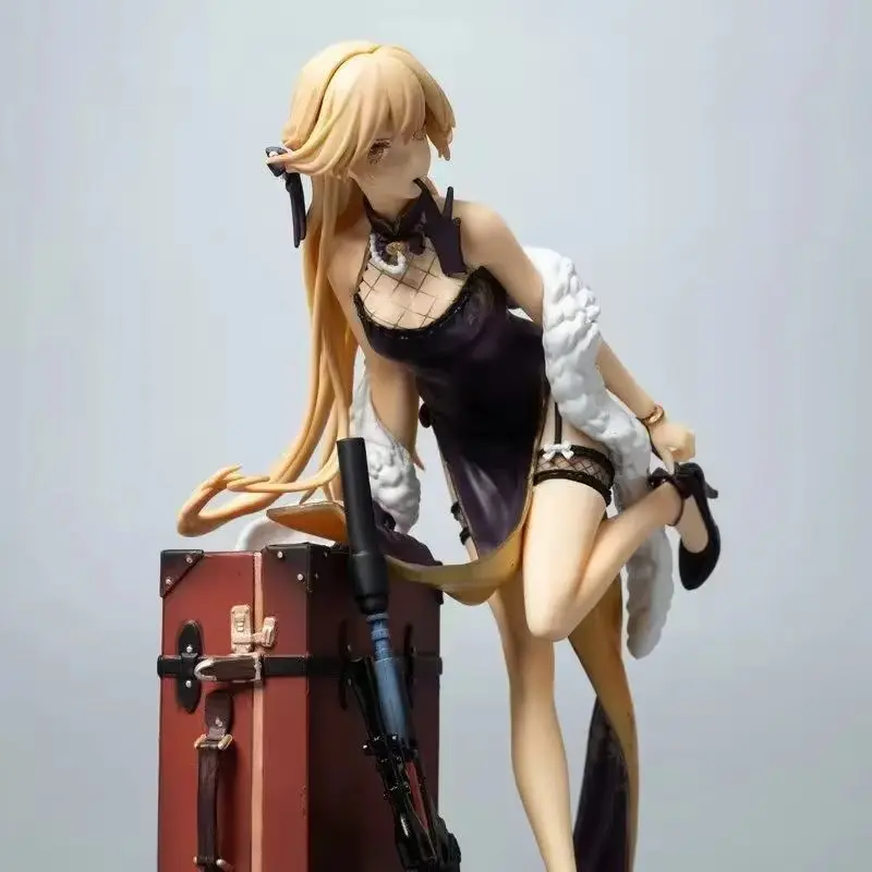Hot Cartoon Girls' Frontline Ots-14 Hits Ziyu Xinshou Anime Cartoon Girl Model Statue Desktop Decoration Birthday Holiday Gift
Hot Cartoon Girls' Frontline Ots-14 Hits Ziyu Xinshou Anime Cartoon Girl Model Statue Desktop Decoration Birthday Holiday Gift
