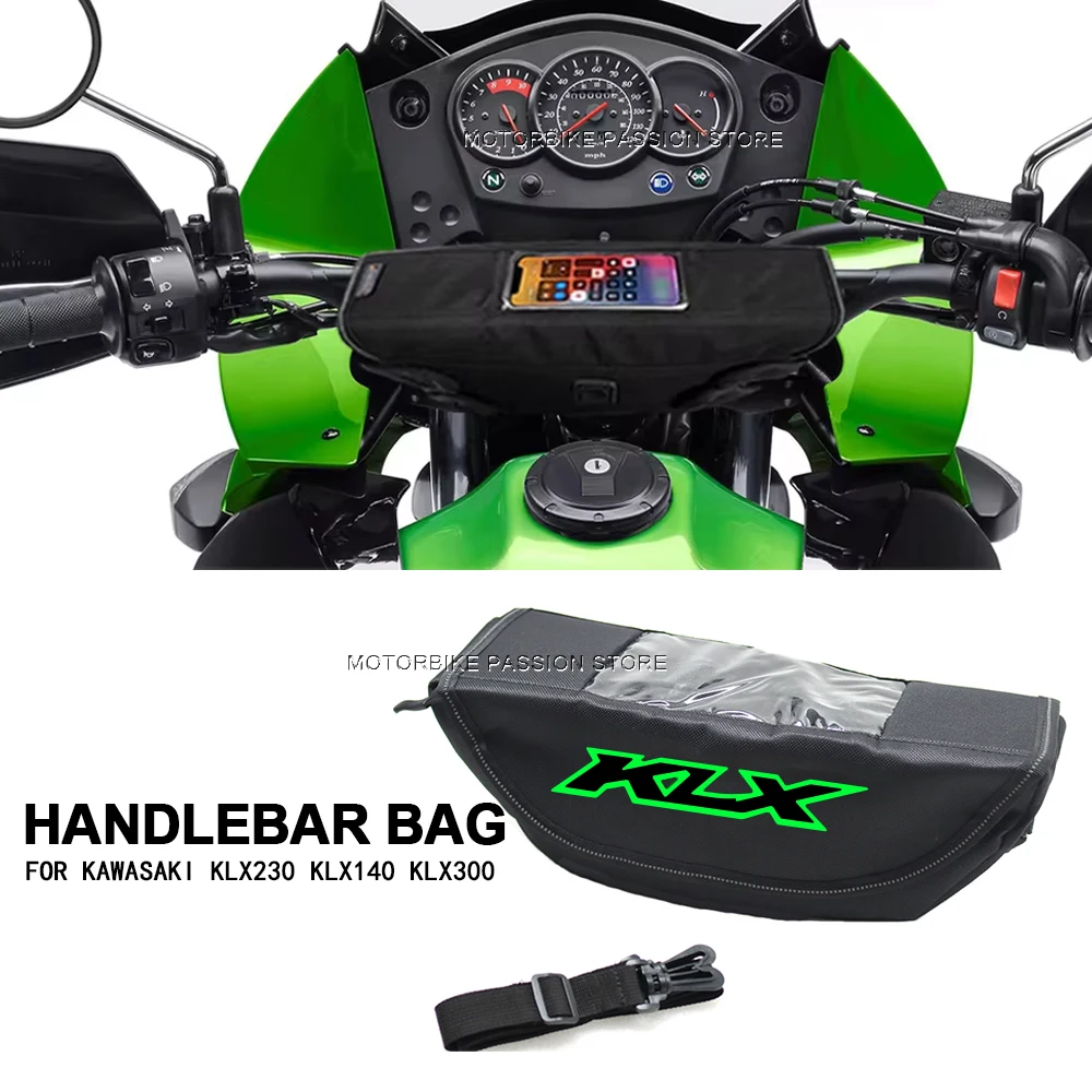 For Kawasaki KLX 230 KLX140 KLX 300 klx230 2023 Exclusive Rock Fan Motorcycle Handlebar Bag Storage Travel Tool Pouch Waterproof
For Kawasaki KLX 230 KLX140 KLX 300 klx230 2023 Exclusive Rock Fan Motorcycle Handlebar Bag Storage Travel Tool Pouch Waterproof