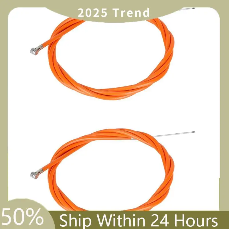 A35F New For Ninebot No. 9 F20 F25 F30 F40 Scooter Orange Brake Cable Disc Brake Replacement Parts
A35F New For Ninebot No. 9 F20 F25 F30 F40 Scooter Orange Brake Cable Disc Brake Replacement Parts