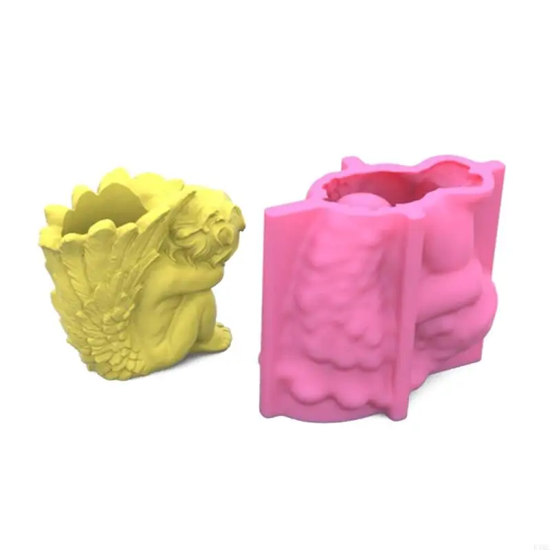 R3MC Angel Flower Pot Mold Silicone Plants Flowers Planter Mould Casting Concrete for Candle Soap Plaster Fondant Chocolate Tool
R3MC Angel Flower Pot Mold Silicone Plants Flowers Planter Mould Casting Concrete for Candle Soap Plaster Fondant Chocolate Tool