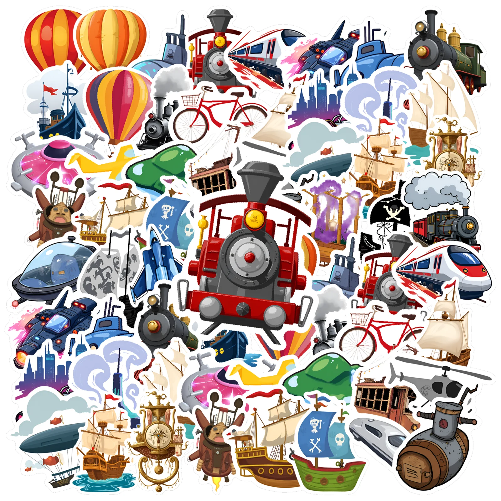 35pcs-50pcs Retro Vehicles Stickers Whimsical Retro Stickers Stickers For Laptop Luggage Scrapbook Diary
35pcs-50pcs Retro Vehicles Stickers Whimsical Retro Stickers Stickers For Laptop Luggage Scrapbook Diary