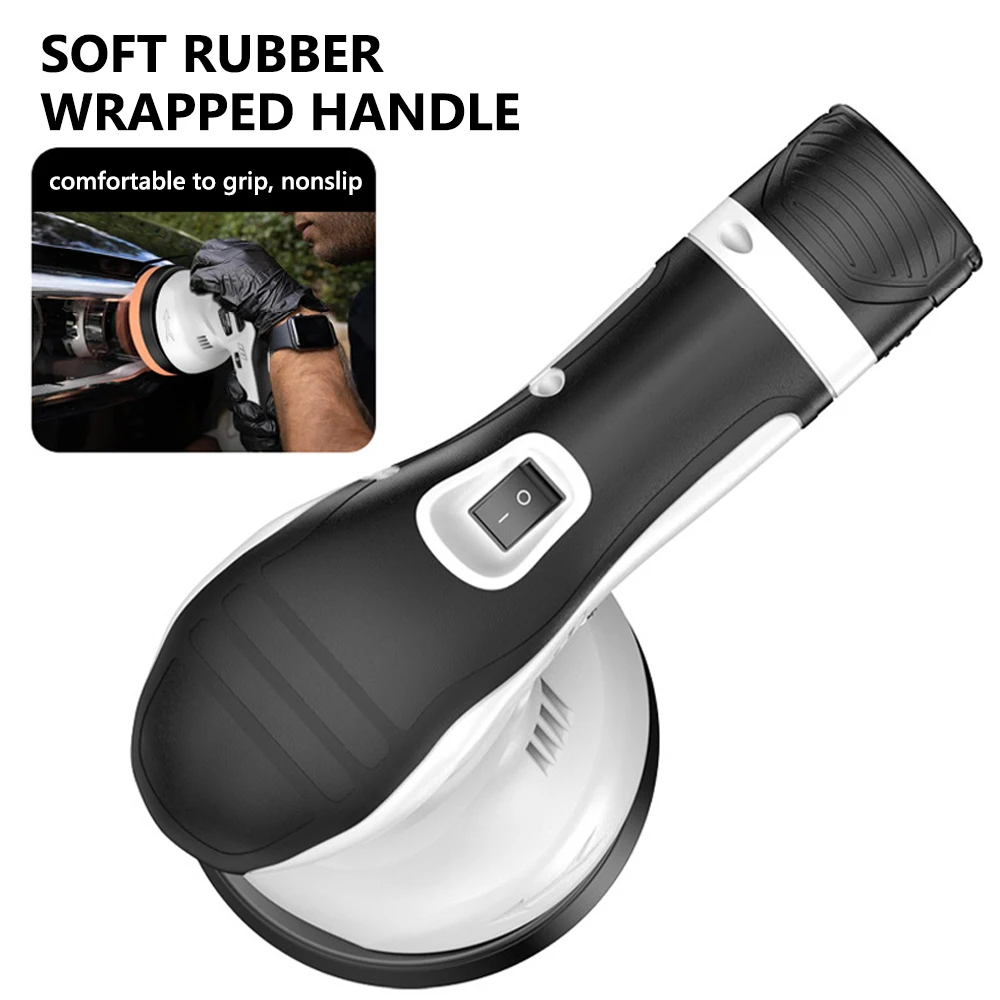 125mm 6 - Speed Adjustable Cordless Orbital Sander - Multifunctional for Wood Metal Car Polishing
125mm 6 - Speed Adjustable Cordless Orbital Sander - Multifunctional for Wood Metal Car Polishing