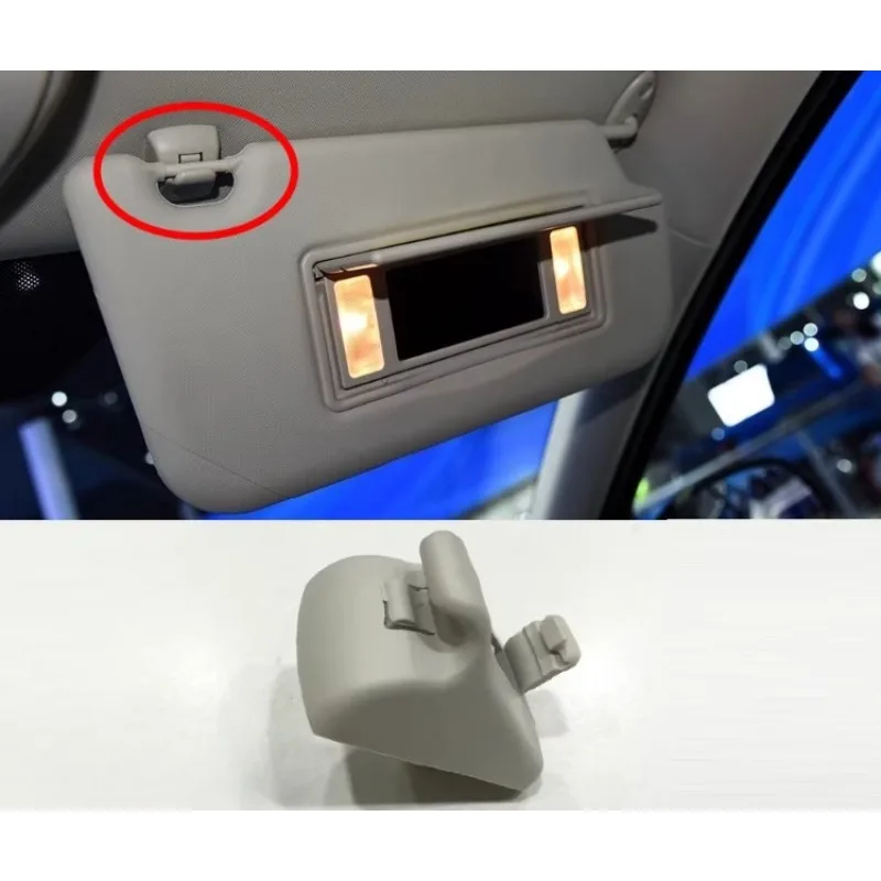 Зажимы для солнцезащитного козырька, крючки, крепеж, серые, 1 шт., для Ford Mondeo 2001-2007 Focus Classic 2005-2014, новинка
Зажимы для солнцезащитного козырька, крючки, крепеж, серые, 1 шт., для Ford Mondeo 2001-2007 Focus Classic 2005-2014, новинка