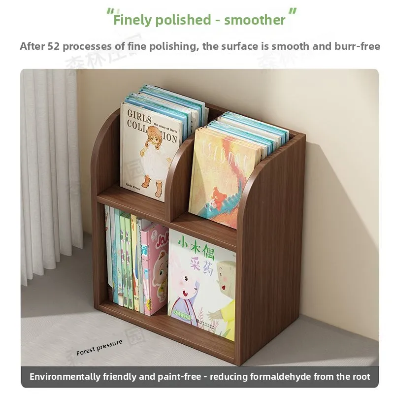 Bookshelf Desktop Shelf Study Office Desk Small Multi-layer Shelf Storage Simple Bookcase Home Desk
Bookshelf Desktop Shelf Study Office Desk Small Multi-layer Shelf Storage Simple Bookcase Home Desk