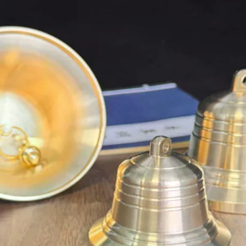 Copper Bell DIY Crafts Keychain Charms Hanging Pendants Jewelry Doorbell Ornaments For Home Office
Copper Bell DIY Crafts Keychain Charms Hanging Pendants Jewelry Doorbell Ornaments For Home Office