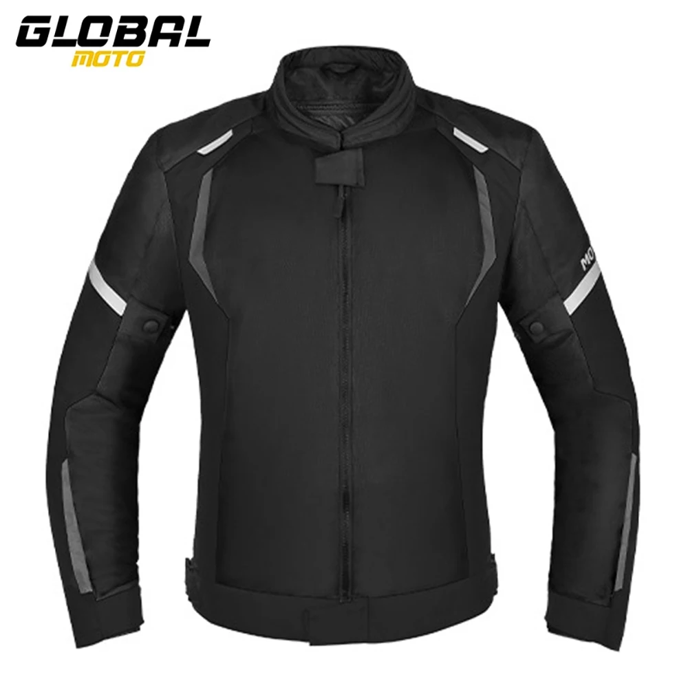 Waterproof Motorcycle Jacket Men Mesh Breathable Motorbike Jacket Wear Resistant Summer Motocross Riding Clothes
Waterproof Motorcycle Jacket Men Mesh Breathable Motorbike Jacket Wear Resistant Summer Motocross Riding Clothes
