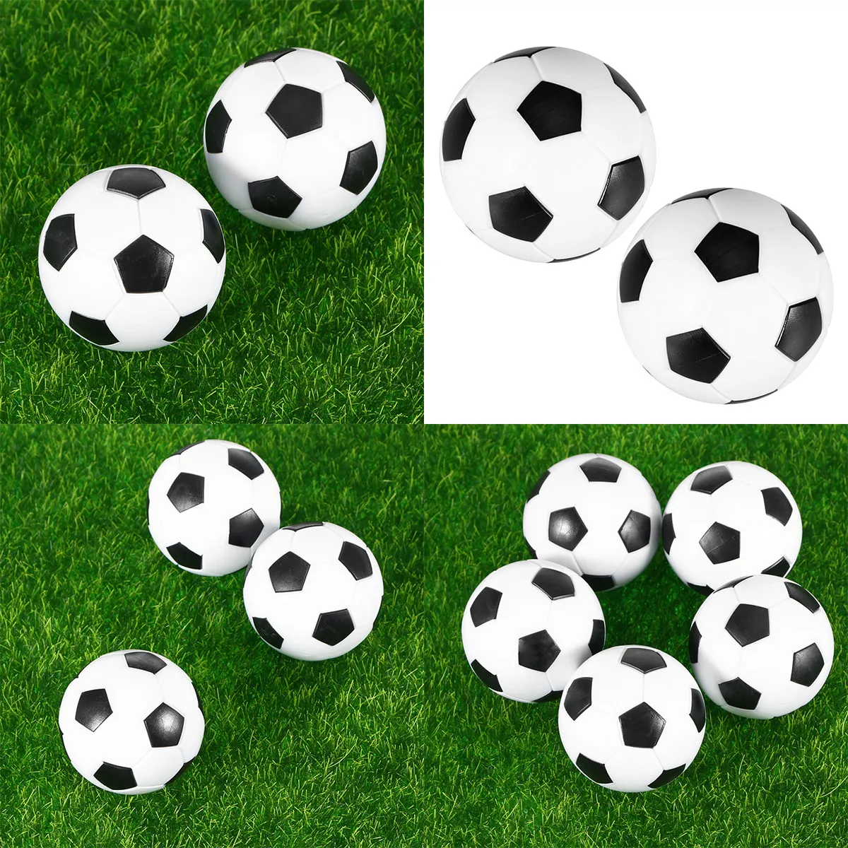 12Pcs 36Mm Table Soccer Balls Foosball Replacement Balls with Ideal Texture for Precision Control Fits Most Standard Foosball
12Pcs 36Mm Table Soccer Balls Foosball Replacement Balls with Ideal Texture for Precision Control Fits Most Standard Foosball