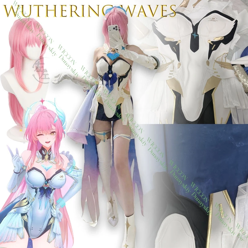 Anime Game Wuthering Waves Amis Pink Hair Transfer Student Cosplay Full Set Roleplay Outfit for Women Halloween
Anime Game Wuthering Waves Amis Pink Hair Transfer Student Cosplay Full Set Roleplay Outfit for Women Halloween