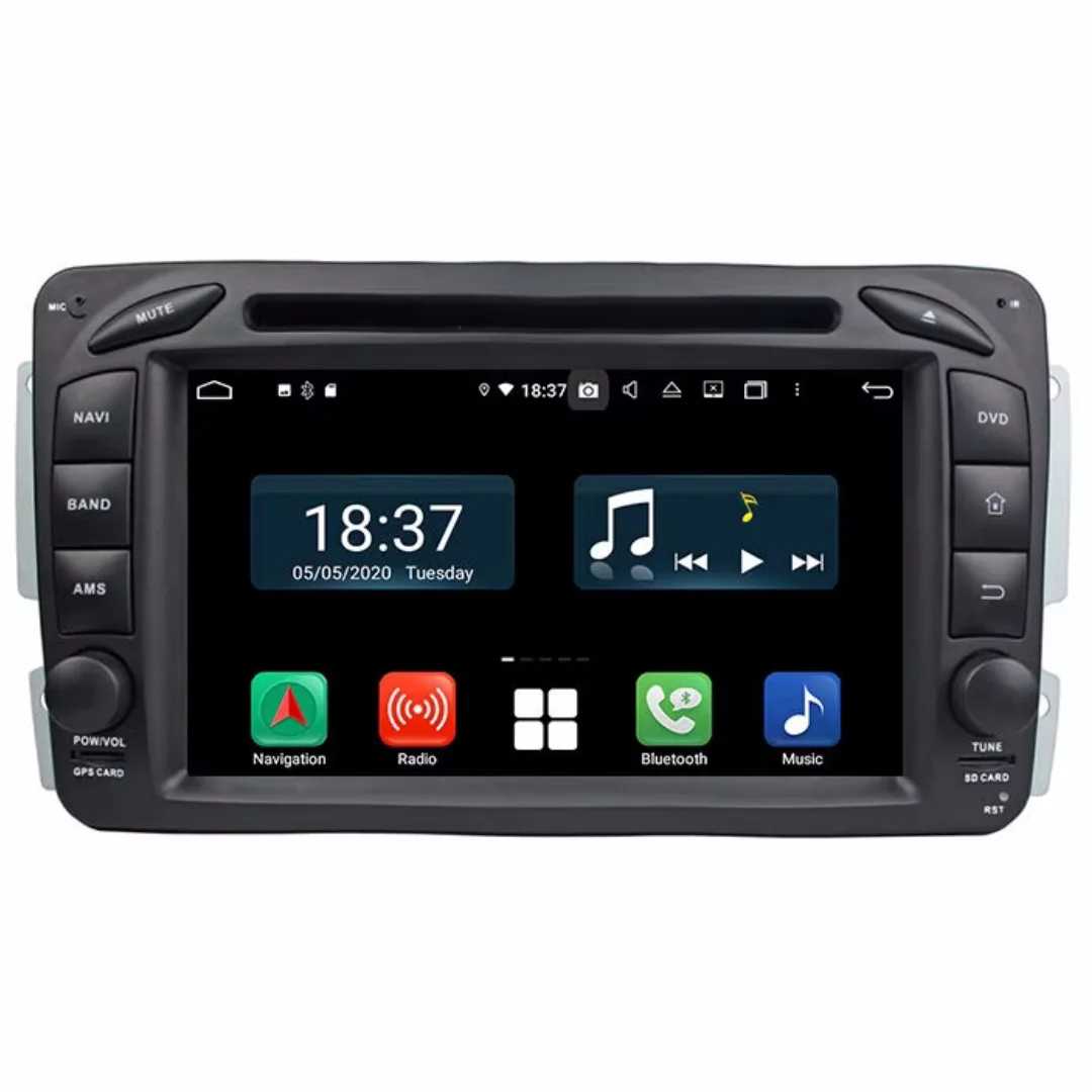 Android Octa Core Car Radio Stereo Video For Mercedes BENZ W163 W209 W203 W170 W210 W168 Audio Gps Navigation Carplay Head Unit
Android Octa Core Car Radio Stereo Video For Mercedes BENZ W163 W209 W203 W170 W210 W168 Audio Gps Navigation Carplay Head Unit