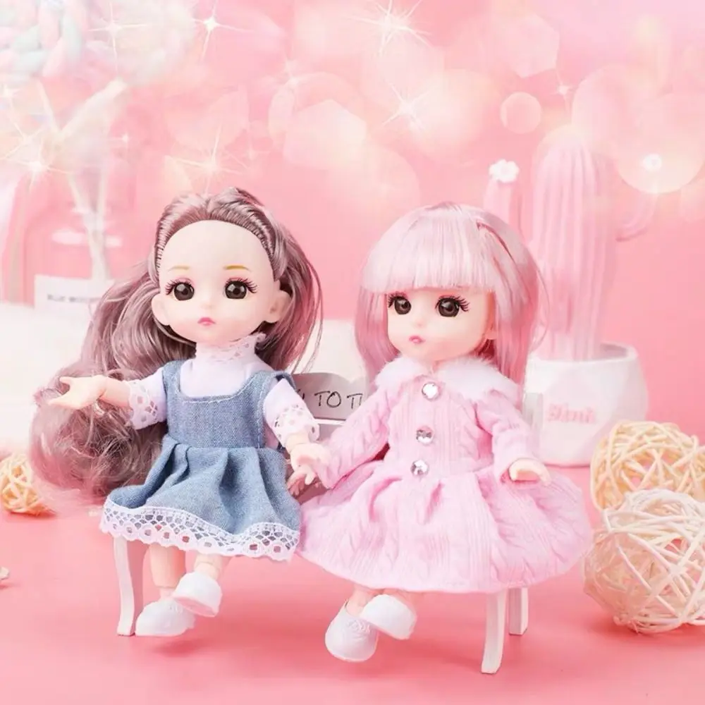 Кукла BJD BJD 1/12 с одеждой, 13 подвижных суставов с одеждой, мини-кукла для девочек с одеждой, голубыми глазами и обувью
Кукла BJD BJD 1/12 с одеждой, 13 подвижных суставов с одеждой, мини-кукла для девочек с одеждой, голубыми глазами и обувью