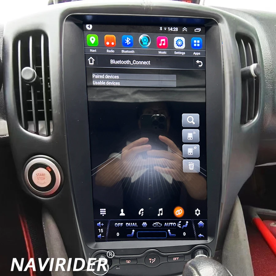 8+256GB 13.8Inch For Nissan 370Z 2008 - 2019 Android Car Radio Multimedia Automotive Stereo GPS Auto Carplay Head Unit
8+256GB 13.8Inch For Nissan 370Z 2008 - 2019 Android Car Radio Multimedia Automotive Stereo GPS Auto Carplay Head Unit
