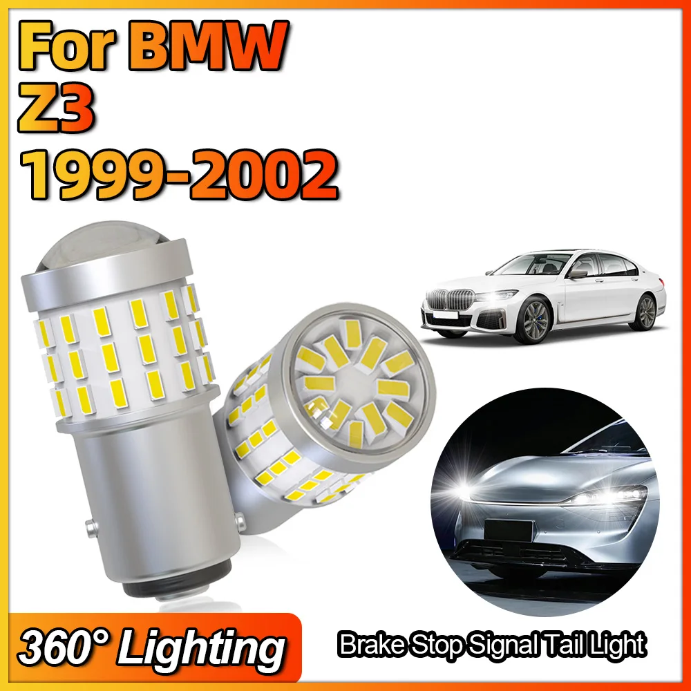 LED Bulbs 1157 BAY15D P21/5W Turn Signal Lights 6000K White Tail Brake Stop Reverse Backup Lamps For BMW Z3 1999 2000 2001 2002
LED Bulbs 1157 BAY15D P21/5W Turn Signal Lights 6000K White Tail Brake Stop Reverse Backup Lamps For BMW Z3 1999 2000 2001 2002