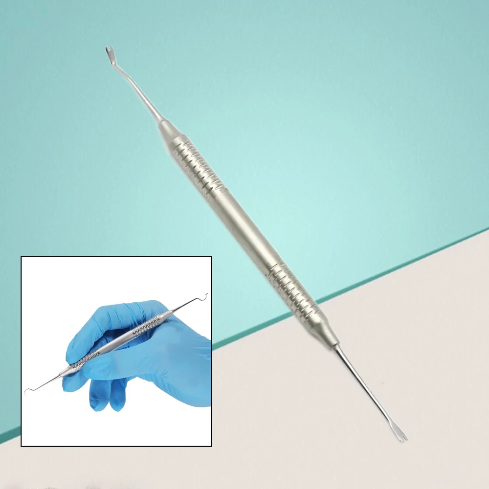 Dental Orthodontic Twirl-on Ligature Tool for Archwire Placement Ortho Pliers for Braces Dentist Supplies Instruments
Dental Orthodontic Twirl-on Ligature Tool for Archwire Placement Ortho Pliers for Braces Dentist Supplies Instruments