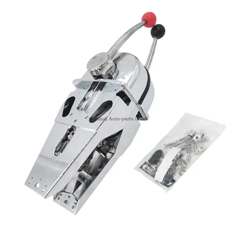 Small & Lightweight Double Lever Marine Throttle Controller Easy to Use for Enhanced Safety On Yachts & Fishing Boats
Small & Lightweight Double Lever Marine Throttle Controller Easy to Use for Enhanced Safety On Yachts & Fishing Boats
