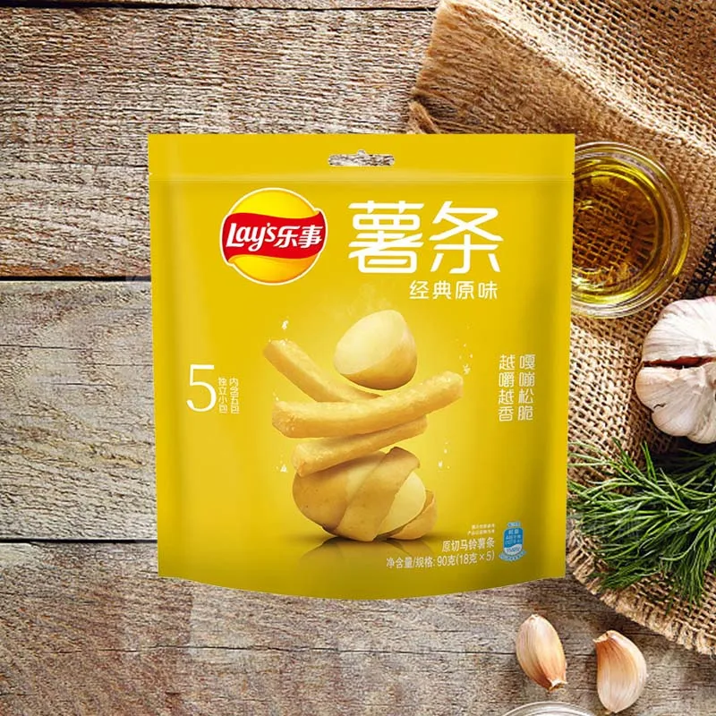 Lays Fries Original Flavor 3.18oz(90g)*2 packs A complete list of cheap snacks with small and small appetite
Lays Fries Original Flavor 3.18oz(90g)*2 packs A complete list of cheap snacks with small and small appetite