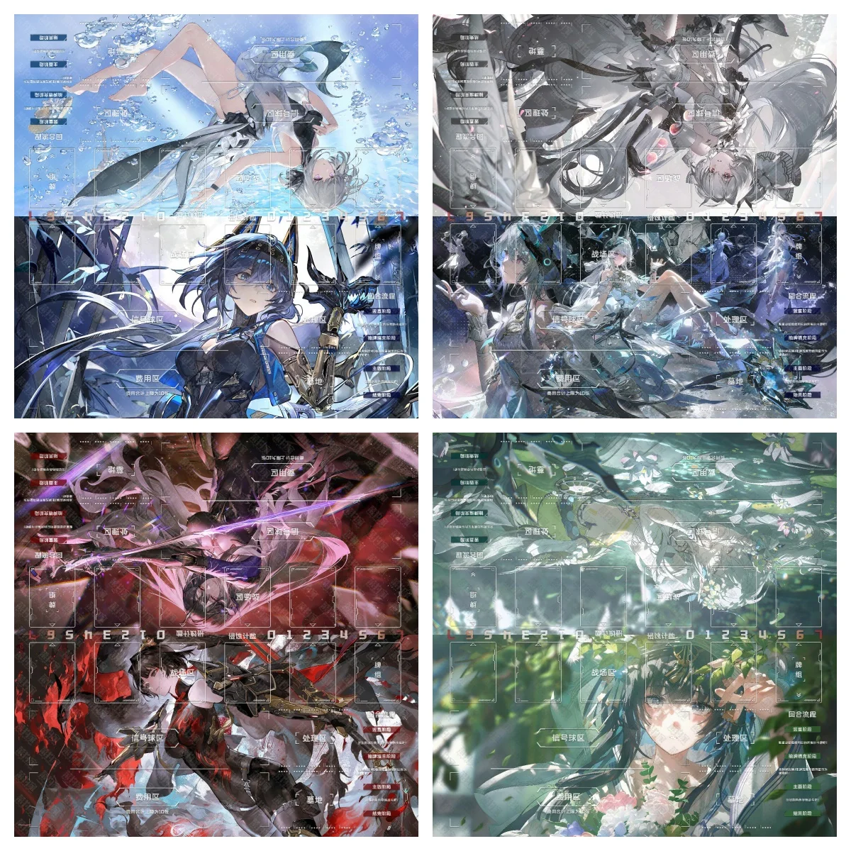 New 600x600mm Punishing: Gray Raven Double Trading Card Playmat Liv Lucia 2mmStitched Edge Rubber Board Game Card Mat Toy Gift
New 600x600mm Punishing: Gray Raven Double Trading Card Playmat Liv Lucia 2mmStitched Edge Rubber Board Game Card Mat Toy Gift