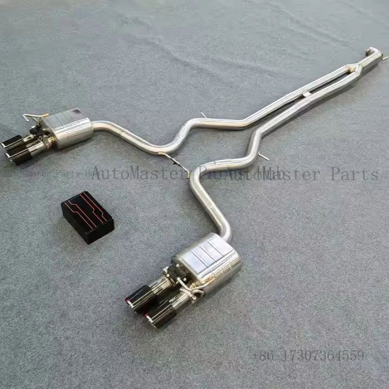 Для Porsche Panamera 970/971 3.0T: Выхлопные трубы из нержавеющей стали, клапан глушителя, фиксирующий ремень для диска клапана
Для Porsche Panamera 970/971 3.0T: Выхлопные трубы из нержавеющей стали, клапан глушителя, фиксирующий ремень для диска клапана