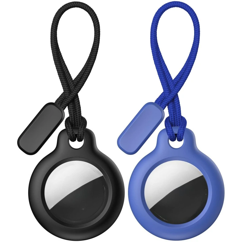 For Apple AirTag 2, PC Hard Shell Rotatable Drop Resistant With Lanyard And Keychain Tracker Protective Cover Protective Case
For Apple AirTag 2, PC Hard Shell Rotatable Drop Resistant With Lanyard And Keychain Tracker Protective Cover Protective Case