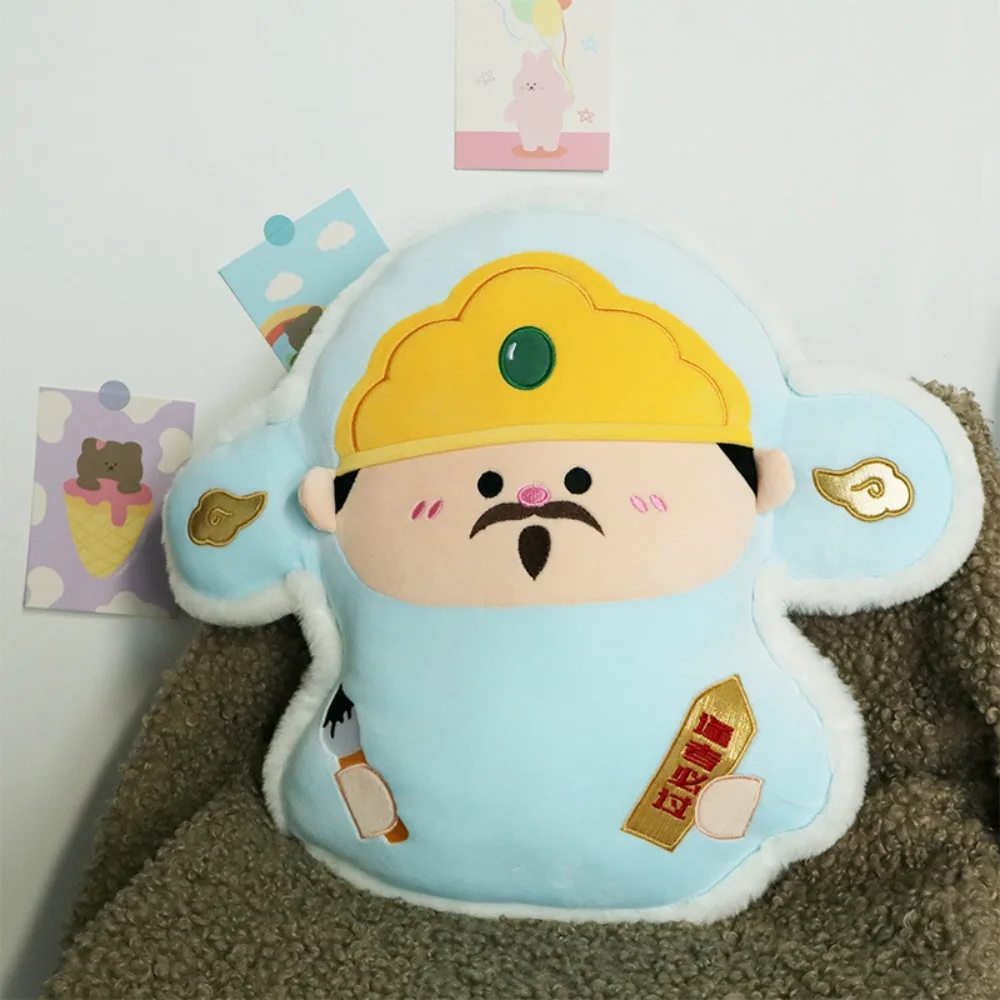 Guan Gong Wealth God Plush Pillows Wenchang Jun The King of the Tower Plush God of Longevity Toy Decorative God of Wealth
Guan Gong Wealth God Plush Pillows Wenchang Jun The King of the Tower Plush God of Longevity Toy Decorative God of Wealth