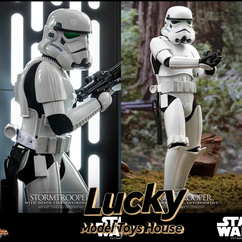 HT HotToys 1/6 Scale MMS736 White Stormtrooper Death Star Environment Platform Ornament 12inch Full Set Soldier Model Gifts
HT HotToys 1/6 Scale MMS736 White Stormtrooper Death Star Environment Platform Ornament 12inch Full Set Soldier Model Gifts