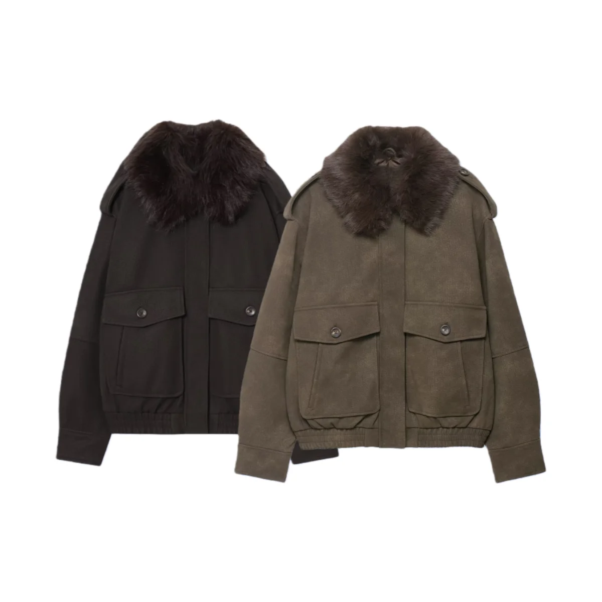 Осень 2024, новый продукт, женская одежда, повседневная модная стильная свободная куртка с откидным воротником и длинными рукавами, пальто 
Осень 2024, новый продукт, женская одежда, повседневная модная стильная свободная куртка с откидным воротником и длинными рукавами, пальто