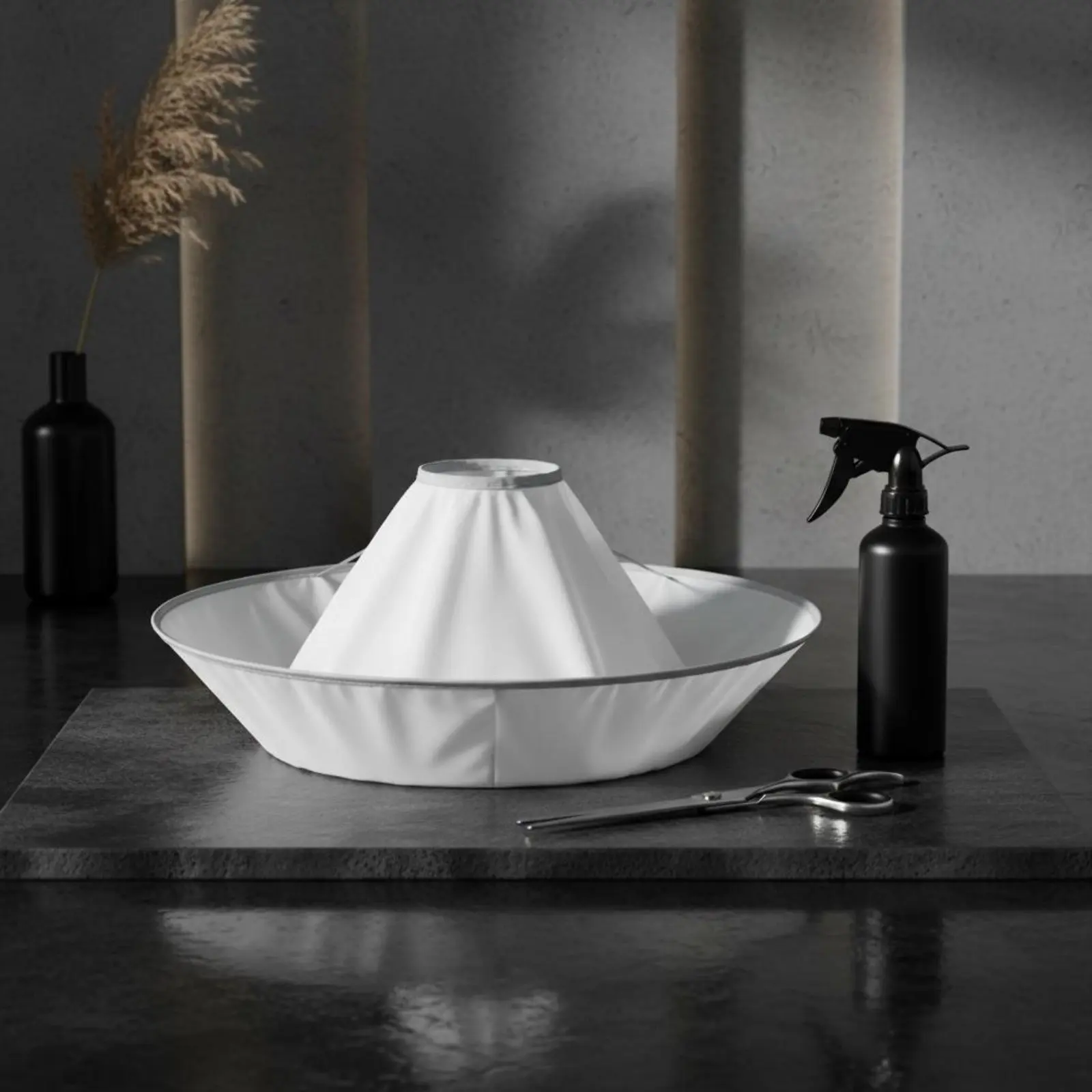 Self Haircut Cape Easy to Clean Hair Clippings Catcher Cape Foldable Haircut Apron Waterproof Hair Clippings Catcher Lightweight
Self Haircut Cape Easy to Clean Hair Clippings Catcher Cape Foldable Haircut Apron Waterproof Hair Clippings Catcher Lightweight