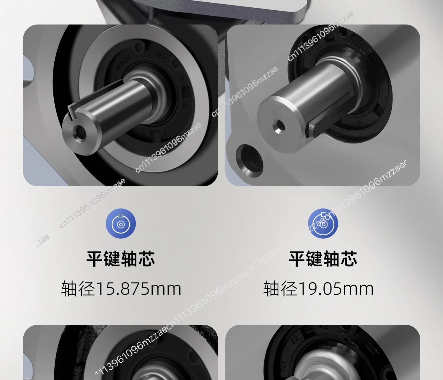 VP-20-FA3 VP-40-FA3 VP-15/30-FA3/FA2/F Hydraulic Oil Pump
VP-20-FA3 VP-40-FA3 VP-15/30-FA3/FA2/F Hydraulic Oil Pump