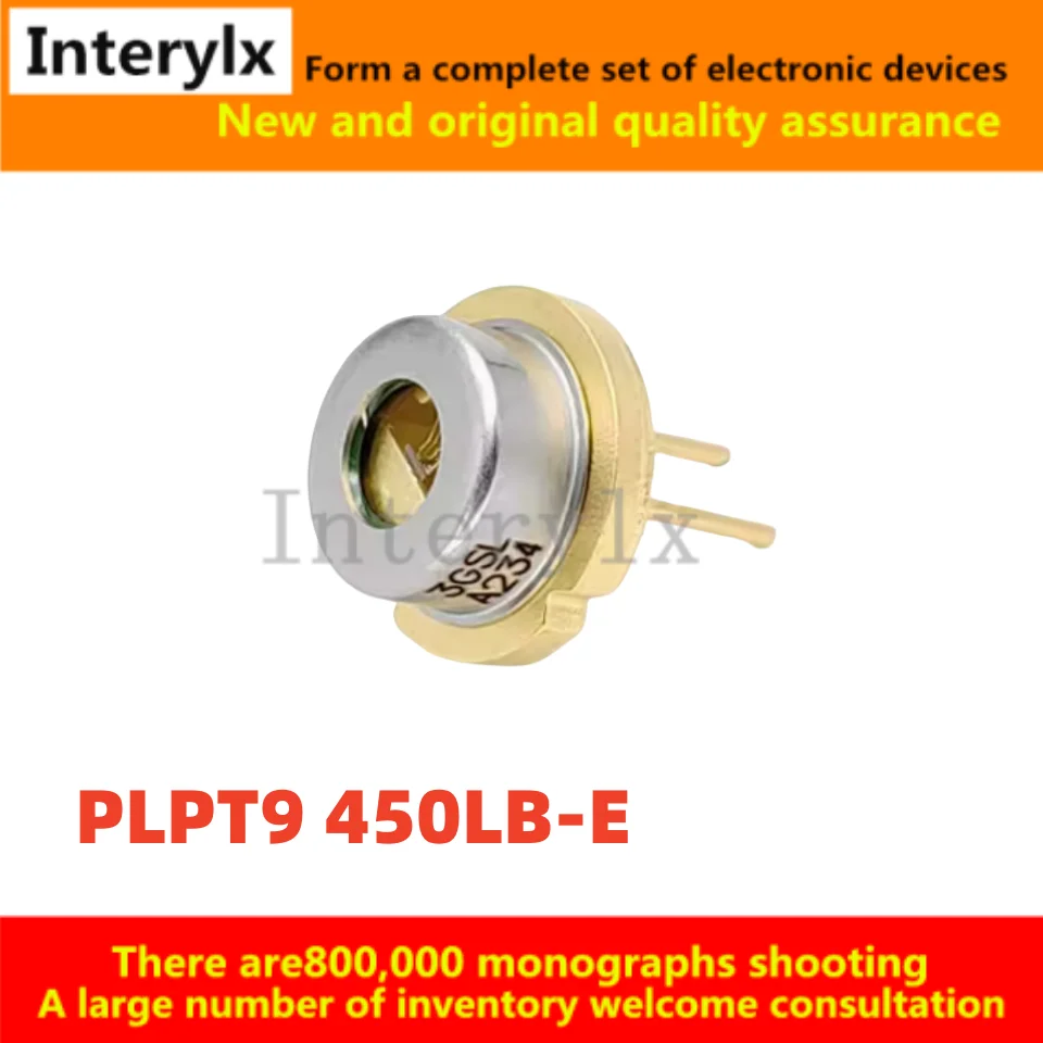 1 шт./лот, оригинальная прямая вилка PLPT9 450LB_E 447 нм 5 Вт, лазерный диод, электронное оборудование, проекционный сценический светильник
1 шт./лот, оригинальная прямая вилка PLPT9 450LB_E 447 нм 5 Вт, лазерный диод, электронное оборудование, проекционный сценический светильник