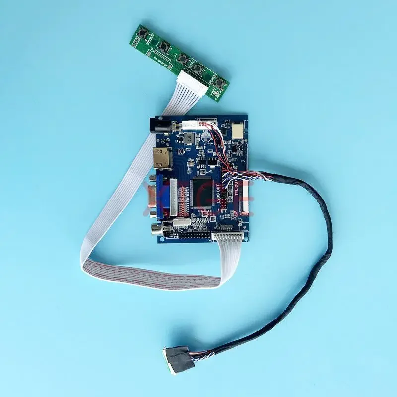 For LTN156KT02-101/301/C01 Controller Driver Board 40-Pin LVDS 15.6" HDMI-Compatible 1600x900 2AV VGA LCD Monitor DIY Modify Kit
For LTN156KT02-101/301/C01 Controller Driver Board 40-Pin LVDS 15.6" HDMI-Compatible 1600x900 2AV VGA LCD Monitor DIY Modify Kit