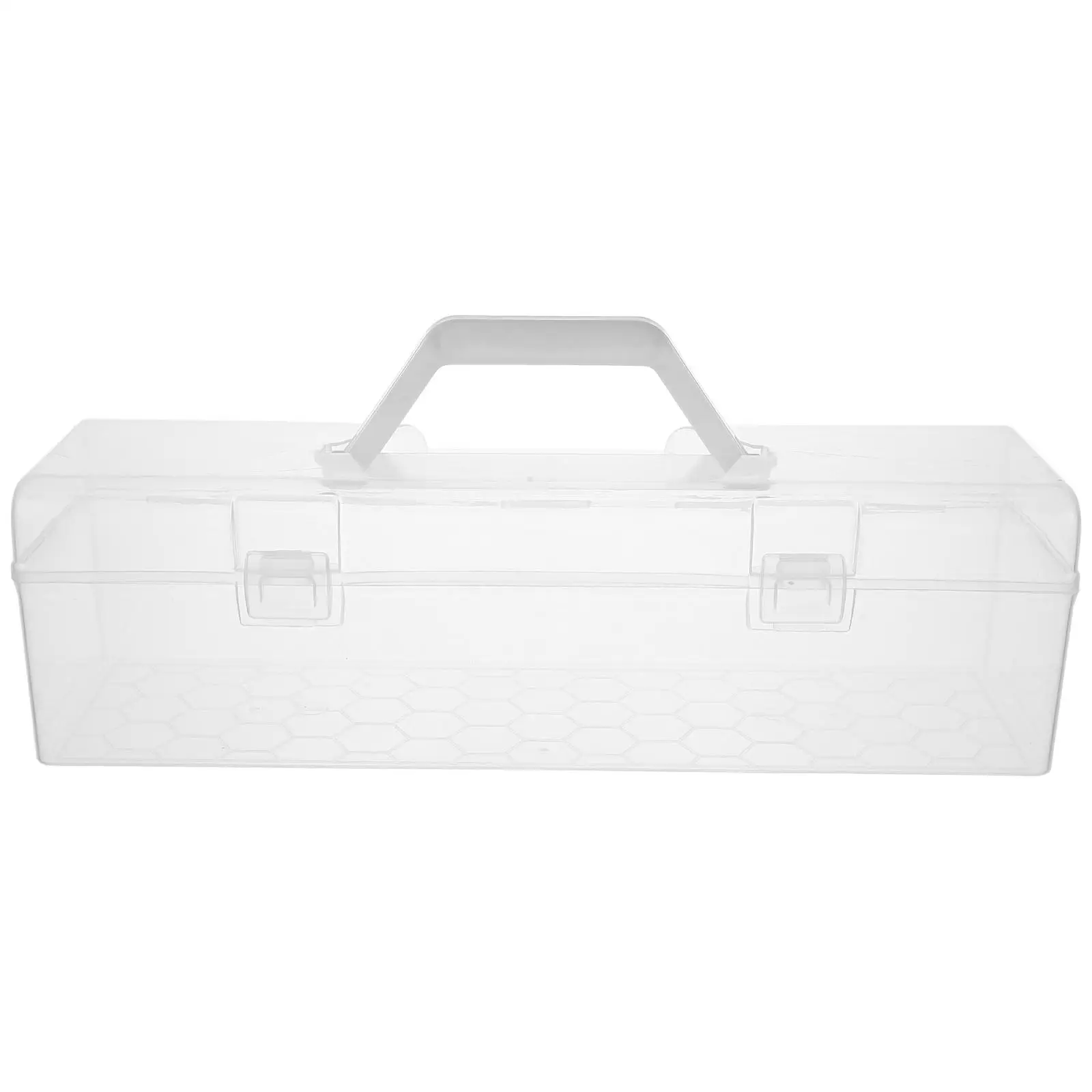 Paintbrush Storage Box Clear Large Capacity Thickened Material Portable Craft Box Painting Pencil Organizer Transparent
Paintbrush Storage Box Clear Large Capacity Thickened Material Portable Craft Box Painting Pencil Organizer Transparent