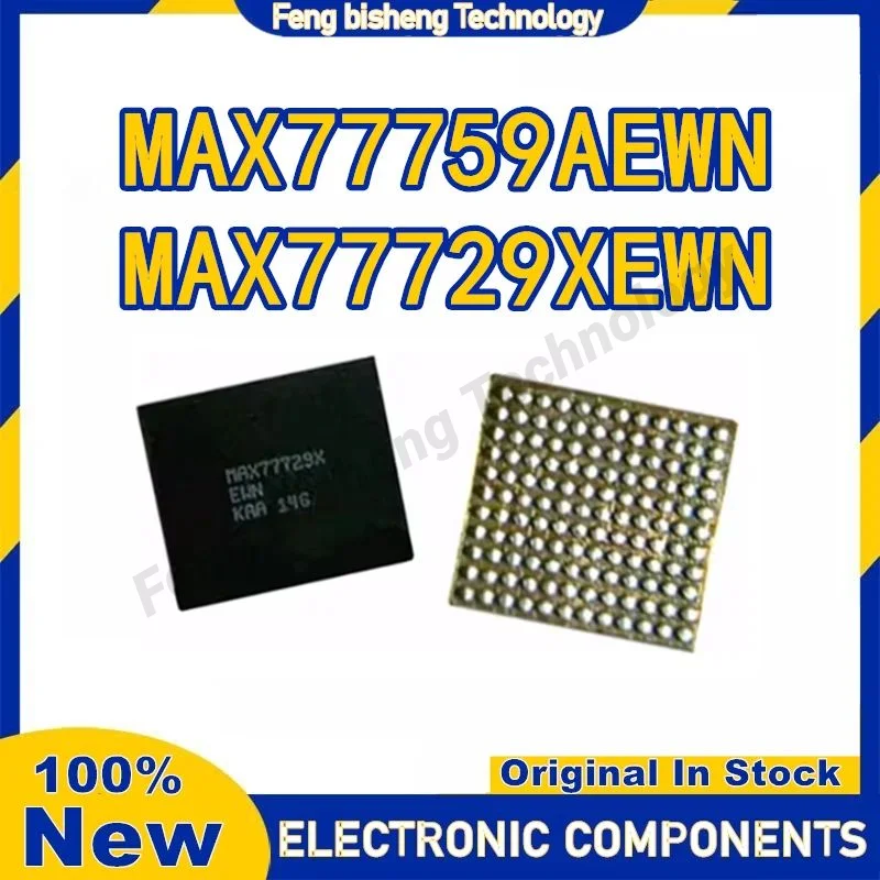 MAX77759AEWN MAX77759A MAX77729XEWN MAX77729X Power IC chip
MAX77759AEWN MAX77759A MAX77729XEWN MAX77729X Power IC chip
