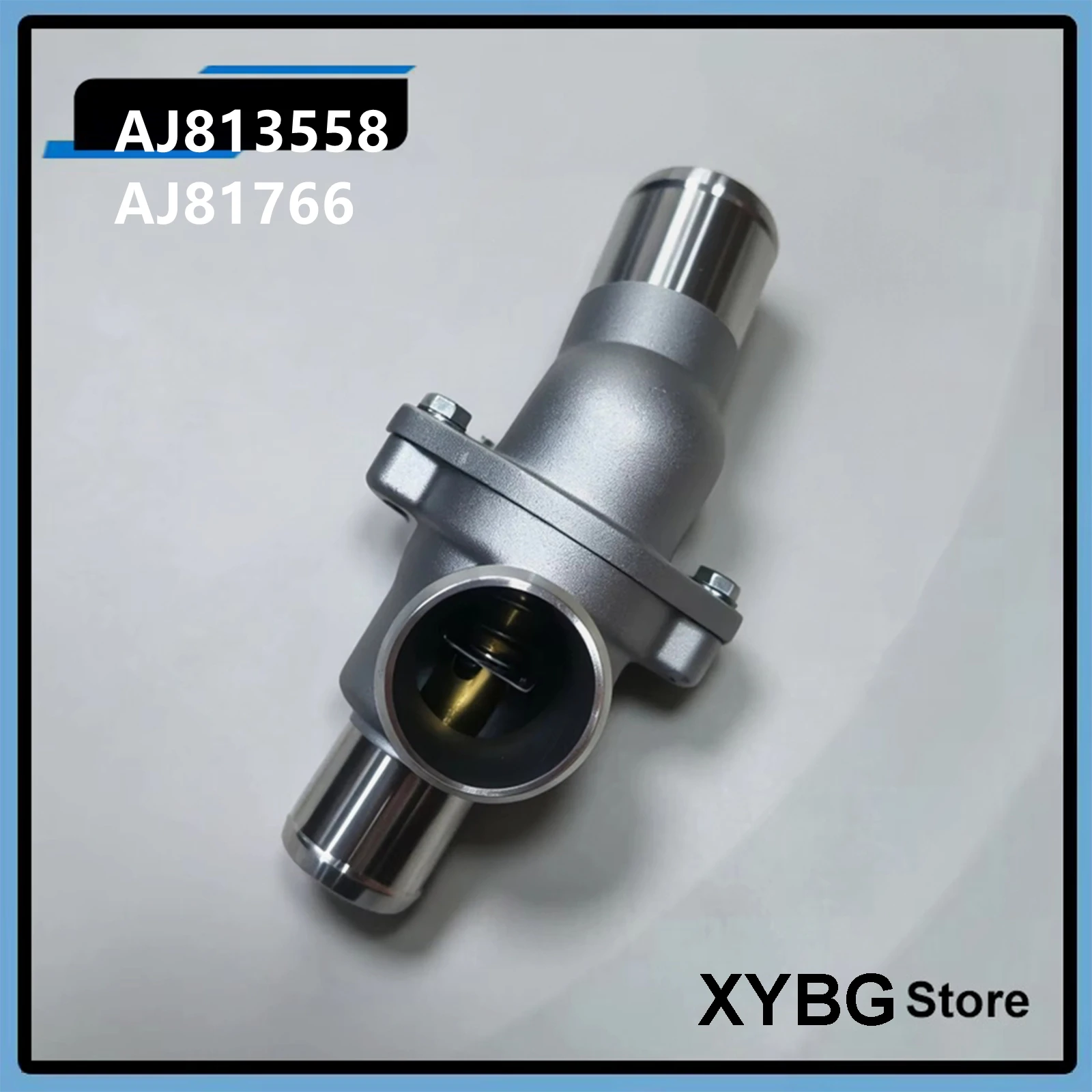Aluminum Engine Cooling AJ813558 thermostat Housing for Jaguar S-Type XF XJ XJS XJ6 3.0 AJ81766 car accessories
Aluminum Engine Cooling AJ813558 thermostat Housing for Jaguar S-Type XF XJ XJS XJ6 3.0 AJ81766 car accessories