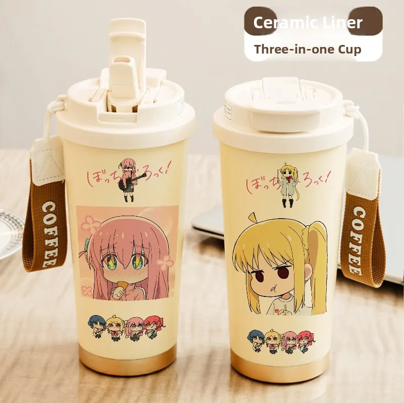 Dual-Sided Anime Coffee Mug Insulated Water Bottle 36 Stainl Steel Portable Leakproof Cute Design Mountain Rice Water Cup
Dual-Sided Anime Coffee Mug Insulated Water Bottle 36 Stainl Steel Portable Leakproof Cute Design Mountain Rice Water Cup