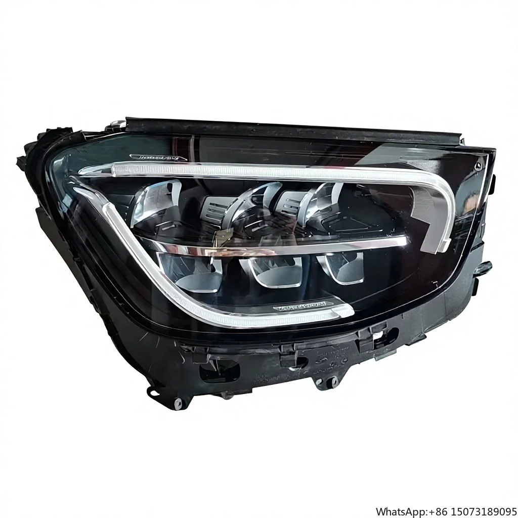For 2019-2023 GLC 253 Static LED Headlights, for OEM Replacement, Sourced Directly From the Manufacturer.
For 2019-2023 GLC 253 Static LED Headlights, for OEM Replacement, Sourced Directly From the Manufacturer.