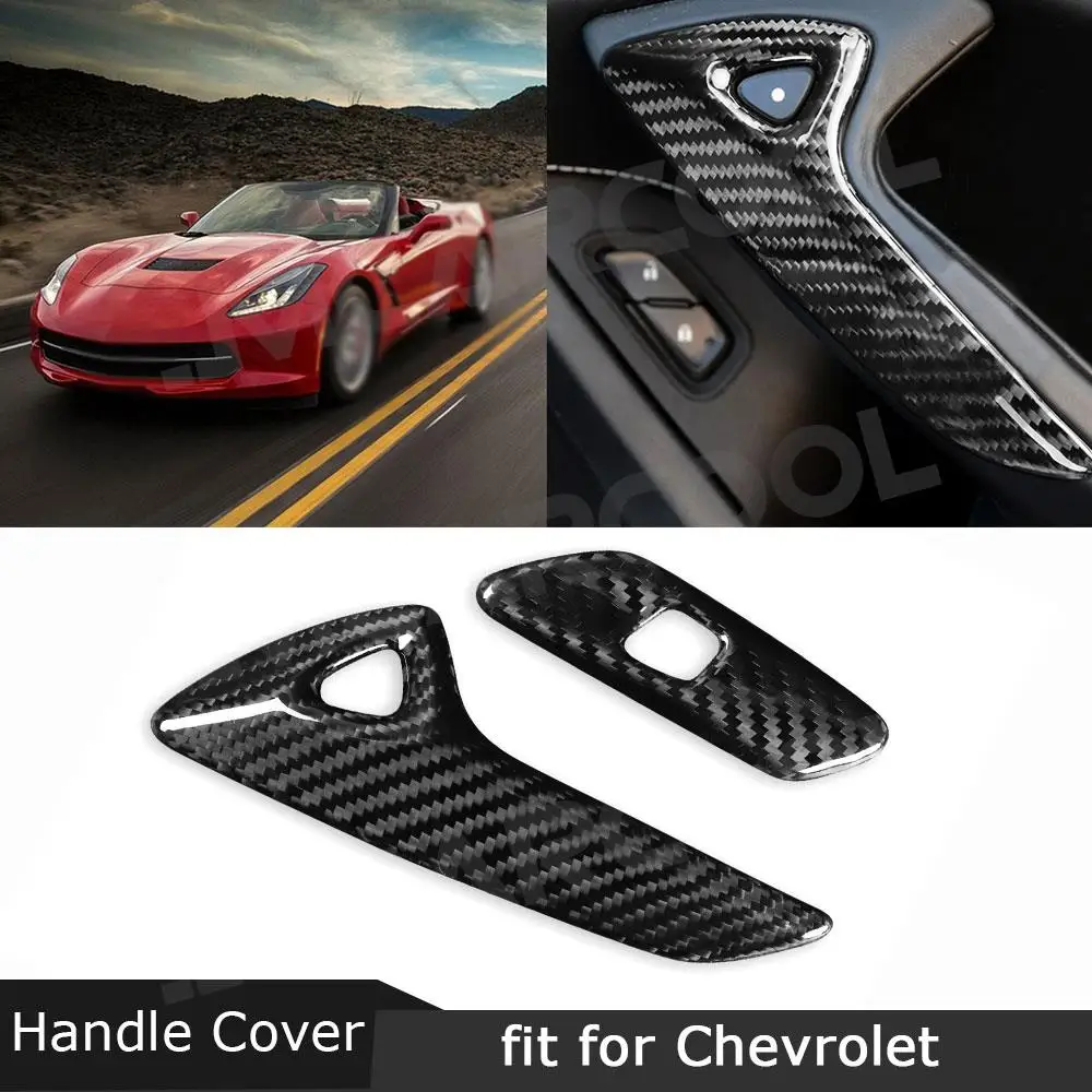 Для Chevrolet Corvette 2014-2019 дверная ручка автомобиля, внутренние чехлы, отделка рамы, декоративные детали из углеродного волокна, автомобильные аксессуары
Для Chevrolet Corvette 2014-2019 дверная ручка автомобиля, внутренние чехлы, отделка рамы, декоративные детали из углеродного волокна, автомобильные аксессуары