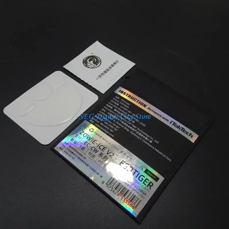 U75B 1 Pack Оригинальная киберспортивная версия Ice Version Clates Mouse Feet для Zowie Gear EC-CW белая дуга мыши Glides
U75B 1 Pack Оригинальная киберспортивная версия Ice Version Clates Mouse Feet для Zowie Gear EC-CW белая дуга мыши Glides