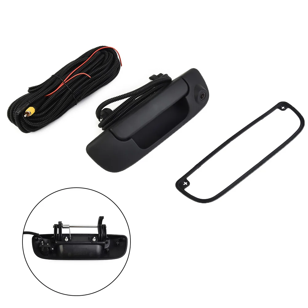 Rear View Camera Tailgate Handle Car Accessories DC 12V Plastic+Metal Trunk Handle Waterproof IP68 360610 55276237AA
Rear View Camera Tailgate Handle Car Accessories DC 12V Plastic+Metal Trunk Handle Waterproof IP68 360610 55276237AA